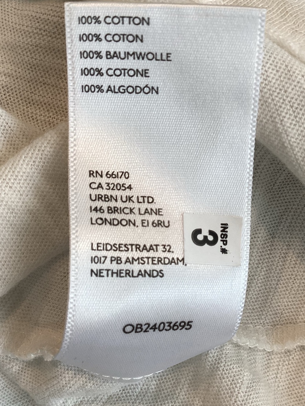 Anthropologie Ringer Tee Heritage Scoop Neck Long Sleeve New Small San Francisco - Picture 14 of 15